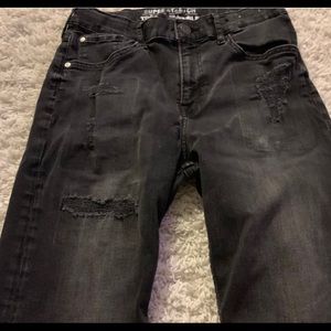 Kids Short Jeans.. 12-13